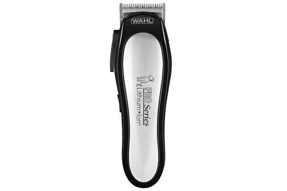 Moser Машинка для стрижки животных WAHL Wahl Lithium Ion Pro для животных , сеть+акум., насадок-4, кейс,ножницы, расческа в компл., серый 09766-016 фото