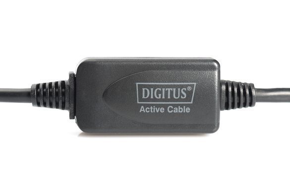 Digitus Удлинитель USB 2.0 Active Cable, A/M-A/F, 15 m DA-73101 фото