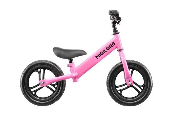 Miqilong Біговел SC 12" рожевий BTC-SC12-PINK фото