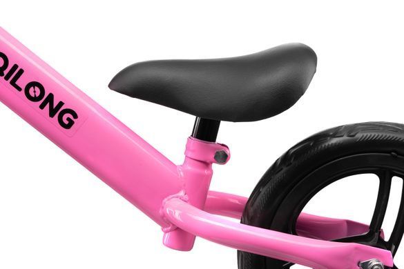 Miqilong Біговел SC 12" рожевий BTC-SC12-PINK фото
