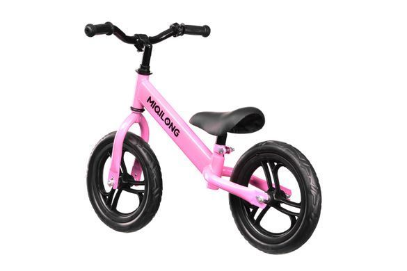Miqilong Біговел SC 12" рожевий BTC-SC12-PINK фото
