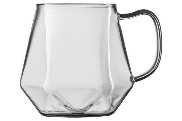 Набор чашек Ardesto Graphite, 300 мл, 2 шт., боросиликатное стекло AR2630GR фото