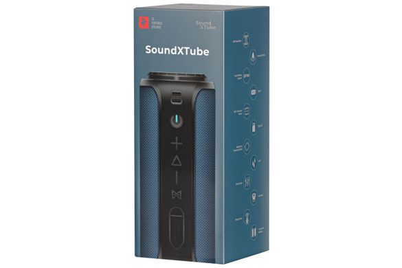 Акустическая система 2E SoundXTube TWS, MP3, Wireless, Waterproof Blue 2E-BSSXTWBL фото