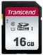 Карта пам'яті Transcend SD 16GB C10 UHS-I R95/W10MB/s 1 - магазин Coolbaba Toys