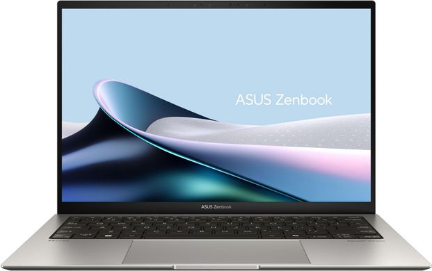 ASUS Ноутбук Zenbook S 13 UX5304MA-NQ041W 13.3" 3K OLED, Intel Ultra 7 155U, 16GB, F1TB, UMA, Win11, Серый 90NB12V2-M001L0 фото