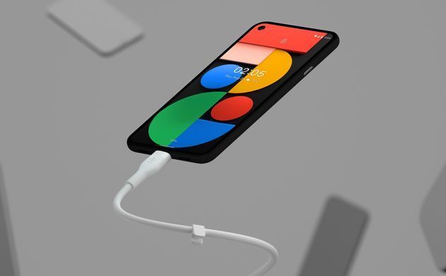 Belkin Кабель USB-A - USB-C силиконовый, с клипсой, 2м, белый CAB008BT2MWH фото