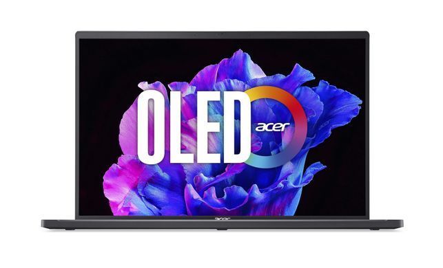 Acer Ноутбук Swift Go 16 SFG16-71 16" 3.2K OLED, Intel i7-13620H, 32GB, F1TB, UMA, Win11, черный NX.KVZEU.004 фото