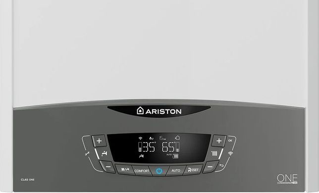Ariston Котел газовий Ariston CLAS ONE WIFI 35 конденсаційний двоконтурний 35кВт Wi-Fi
