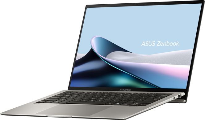 ASUS Ноутбук Zenbook S 13 UX5304MA-NQ041W 13.3" 3K OLED, Intel Ultra 7 155U, 16GB, F1TB, UMA, Win11, Серый 90NB12V2-M001L0 фото