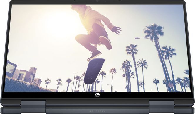 HP Ноутбук HP Pavilion x360 14-ek2006ua 14" FHD IPS Touch, Intel 3-100U, 8GB, F512GB, UMA, DOS, синий BV5S3EA фото