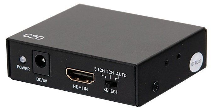 Деємбедер C2G HDMI audio > toslink, mini jack C2G41003 фото