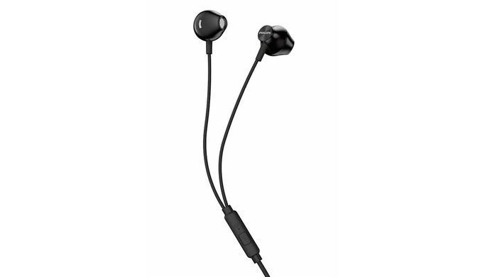 Philips Наушники In-ear TAUE101 3.5 mini-jack, Mic, Черный TAUE101BK/00 фото