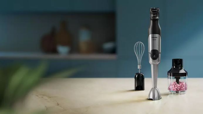 Philips Блендер Philips Series 5000, 1200Вт, 3в1, черный
