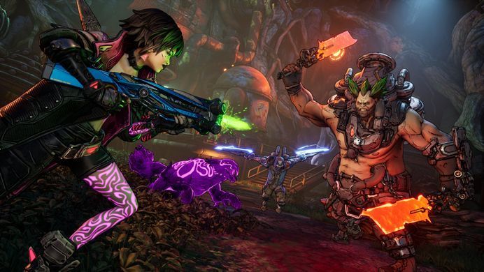 Games Software Игра консольная Xbox Series X BORDERLANDS 4, BD диск 5026555369558 фото