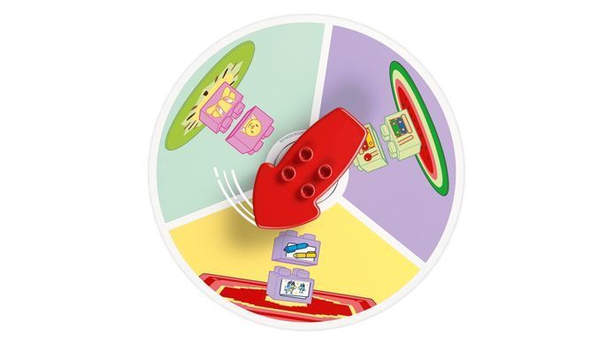 LEGO Конструктор LEGO DUPLO Bluey Родинний дім Блуї із грою на запам'ятовування 10459 фото