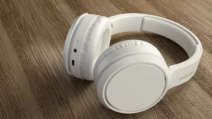 Навушники Philips TAH5205 Over-ear Wireless Mic Білий TAH5205WT/00 фото