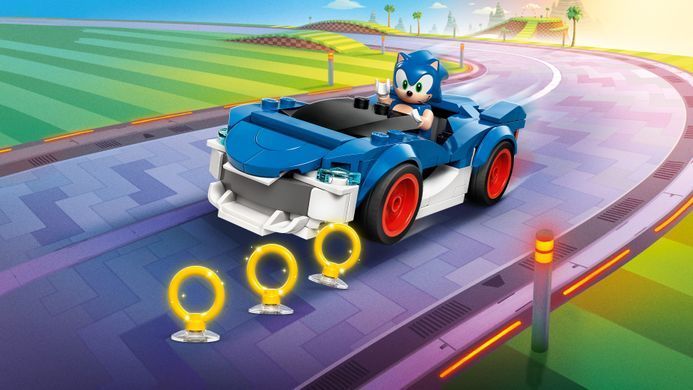 LEGO Конструктор LEGO Sonic Сонік: спідстер &laquo;Блискавка&raquo; 77117 фото