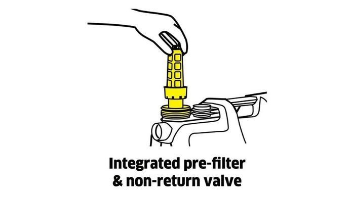 Karcher BP 3 H&G 1.645-353.0 фото
