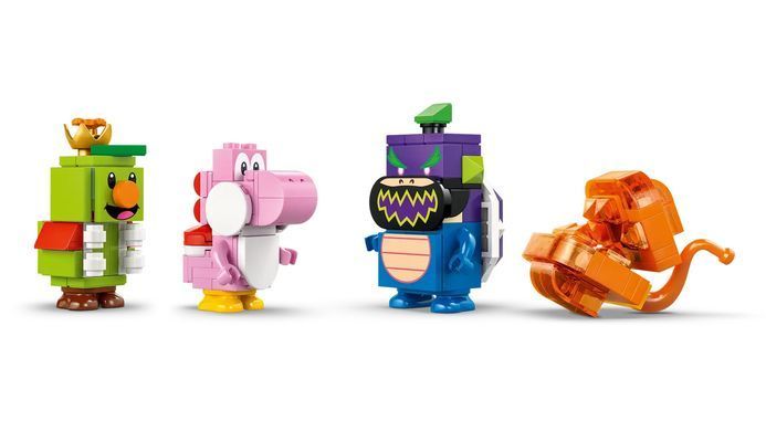 LEGO Конструктор Super Mario Prince Florian & Castle Bowser 72042 фото