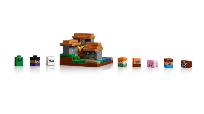 LEGO Конструктор Minecraft Верстак 21265 фото