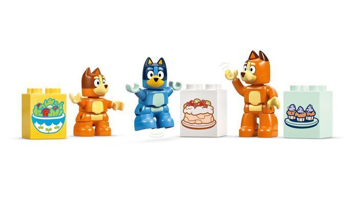 LEGO Конструктор LEGO DUPLO Bluey Родинний дім Блуї із грою на запам'ятовування 10459 фото
