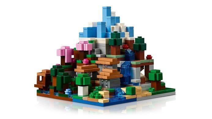 LEGO Конструктор Minecraft Верстак 21265 фото