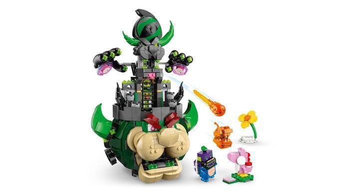 LEGO Конструктор Super Mario Prince Florian & Castle Bowser 72042 фото