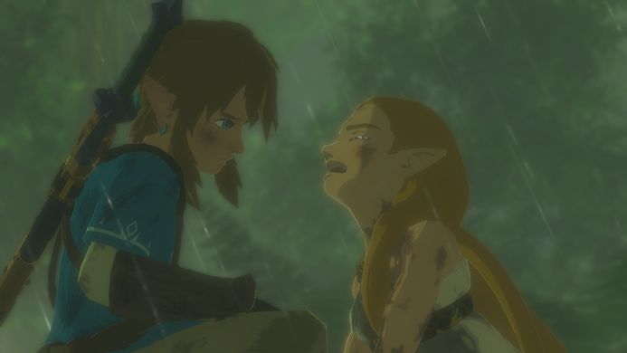 Игра консольная Switch The Legend of Zelda: Breath of the Wild , картридж 045496420055 фото