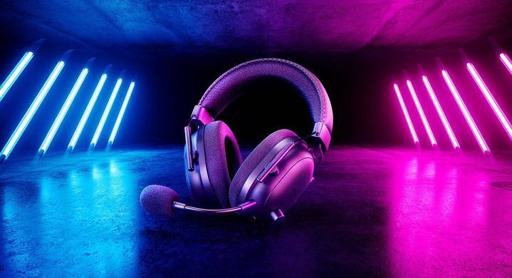 Razer Гарнітура ігрова BlackShark V2 Pro (2023), 7.1, WL/BT, чорний RZ04-04530100-R3M1 фото