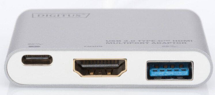 Адаптер Digitus USB Type-C Multi Adapter 4K 30Hz HDMI, USB 3.0, USB-C DA-70838-1 фото