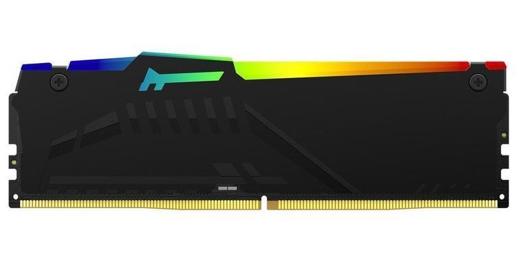 Kingston Пам'ять ПК Kingston DDR5 32GB 5600 FURY Beast RGB KF556C36BBE2A-32 фото