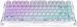 GravaStar Клавиатура механическая Mercury K1 Lite 80keys, GravaStar x BSUN Grey, BT/WL/USB, RGB, Crystal Aurora 21 - магазин Coolbaba Toys