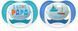 AVENT Пустышка ортодонтическая Ultra Air I loveдля мальчиков 6-18 мес 2шт SCF080/03 7 - магазин Coolbaba Toys