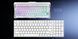 GravaStar Клавиатура механическая Mercury K1 Lite 80keys, GravaStar x BSUN Grey, BT/WL/USB, RGB, Crystal Aurora 13 - магазин Coolbaba Toys