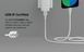 Belkin Кабель USB-A - USB-C силиконовый, с клипсой, 2м, белый 11 - магазин Coolbaba Toys