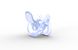 Пустушка Nuvita Orthosoft ортодонтична 0м+ блакитна 1 - магазин Coolbaba Toys