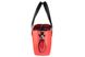 Сумка Nuvita MyMia червоний корпус/червона підкл.для мам /чорні шкіряні ручки, бокові фіксатори, ремені на візок 3 - магазин Coolbaba Toys