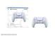 PlayStation Геймпад 5 Dualsense BT, Chrome Pearl 1 - магазин Coolbaba Toys