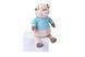 Мягкая игрушка Same Toy Свинка в тельняшке (голубой) 35 см 2 - магазин Coolbaba Toys