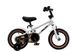Детский велосипед Miqilong BS 12" серый 21 - магазин Coolbaba Toys