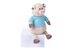 Мягкая игрушка Same Toy Свинка в тельняшке (голубой) 35 см 2 - магазин Coolbaba Toys