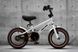 Детский велосипед Miqilong BS 12" серый 29 - магазин Coolbaba Toys