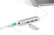 Digitus Концентратор USB-C - USB 3.0 3 Port Hub + Gigabit Ethernet 5 - магазин Coolbaba Toys