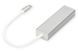 Digitus Концентратор USB-C - USB 3.0 3 Port Hub + Gigabit Ethernet 4 - магазин Coolbaba Toys