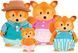 Набір фігурок Li`l Woodzeez Сім'я Лисичок 1 - магазин Coolbaba Toys