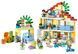 LEGO Конструктор DUPLO Town Семейный дом 3 в 1 1 - магазин Coolbaba Toys