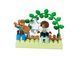 LEGO Конструктор DUPLO Town Семейный дом 3 в 1 9 - магазин Coolbaba Toys