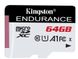 Карта памяти Kingston microSD 64GB C10 UHS-I R90/W45MB/s High Endurance 1 - магазин Coolbaba Toys