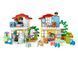 LEGO Конструктор DUPLO Town Семейный дом 3 в 1 5 - магазин Coolbaba Toys