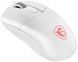 MSI Миша MSI VERSA 300 W WHITE, WIRELESS, RGB, WL, білий 4 - магазин Coolbaba Toys